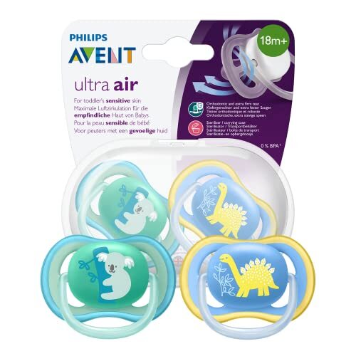 Avent soothers 18m ultra air - soothers,,