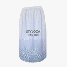 Ladies Poly Cotton Waist Half