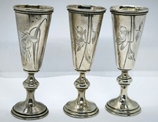 Set of 3 Antique Russian 84