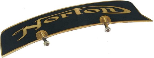 Vintage front mudguard brass - vintage,