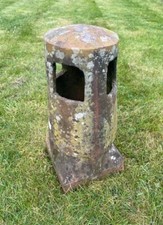 Great condition antique chimney pot/cowl garden architectural antique