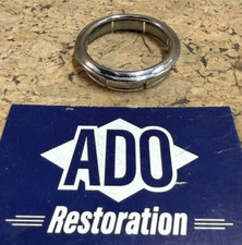 Classic Mini, Austin, Morris, Wolseley, Riley, horn push chrome retaining ring