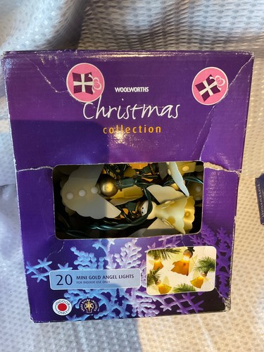 Vintage woolworths christmas - vintage,