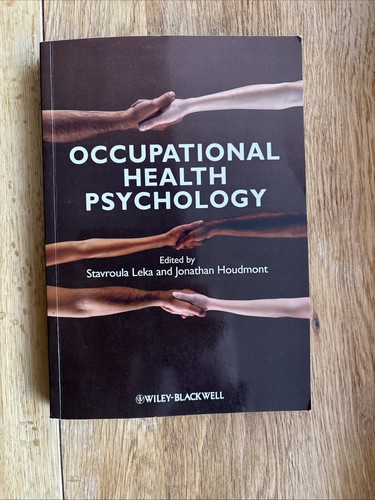 Occupational health psychology - health,