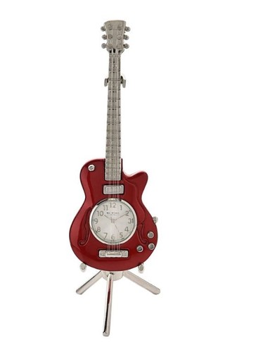 Miniature clock red - miniature,