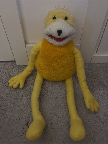 Vintage flat eric soft toy - vintage, by