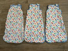 3 Baby Sleeping Bags 6-18m 2.5 tog