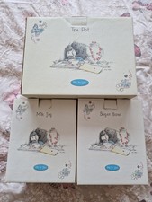 Limited Edition Me To You Tea Pot  Set Bnand New I Box