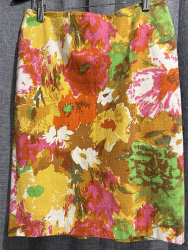 Talbots floral pencil - talbots,