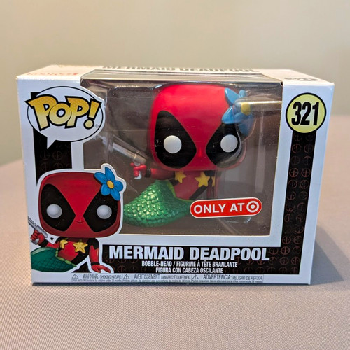Funko pop marvel deadpool - pop!,