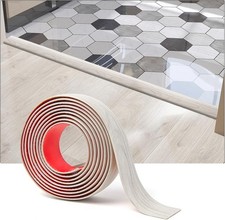 Art3d 4ft Self Adhesive Vinyl Floor Transition Strip Laminate Flat Divider Strip