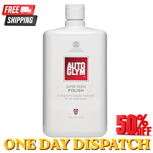 Autoglym super resin - resin, polish