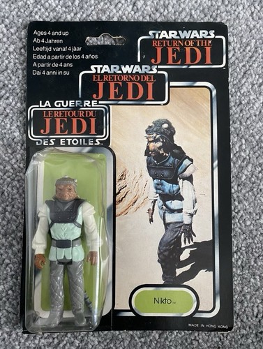 Vintage star wars figure nikto - vintage,