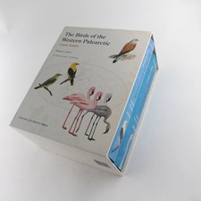 The Birds of the Western Palearctic: 2 Volumes book by D. W. Snow, C. M. Perrins