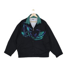 Vintage Fila Track Jacket Mens