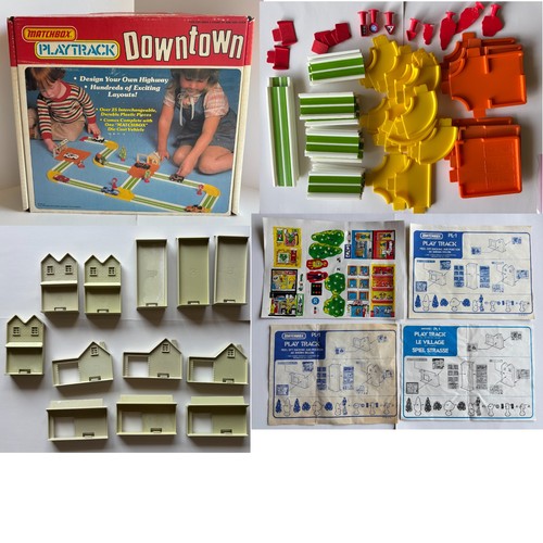 Matchbox play track - play,