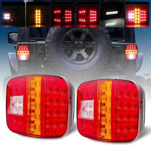 Led tail light - led, brake