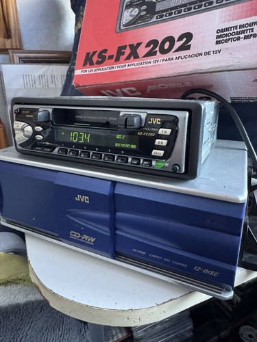 Jvc fx202 car radio - ks-fx202,