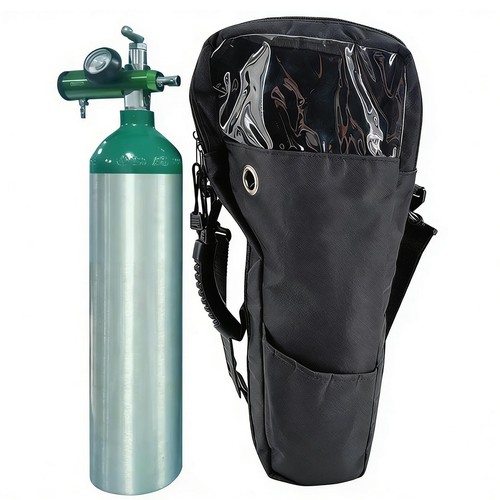 Oxygen cylinder shoulder bag - oxygen,
