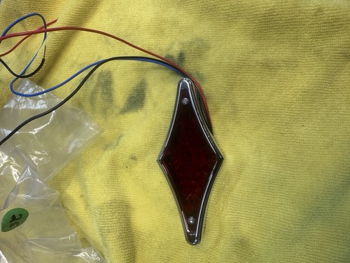 Chopper bobber led - bobber, tail