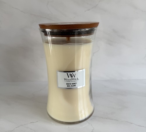 Woodwick scented candle large - scented,