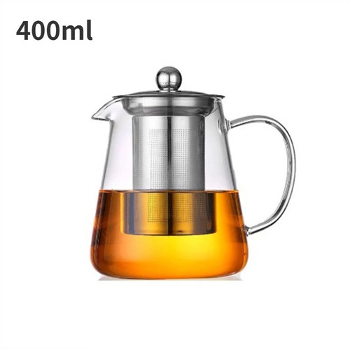Heat resistant glass teapot - resistant,