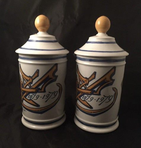 Vintage pharmacy pot - vintage,