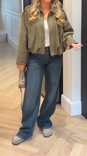 Ladies Zara Jeans Straight Fit