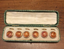 SET OF SIX ANTIQUE MEN'S DRESS