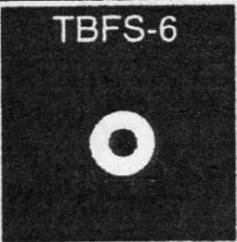 Plastruct tbfs fine line - tbfs-6,