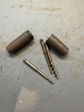 Small Vintage Hand Twist Drill And Bits