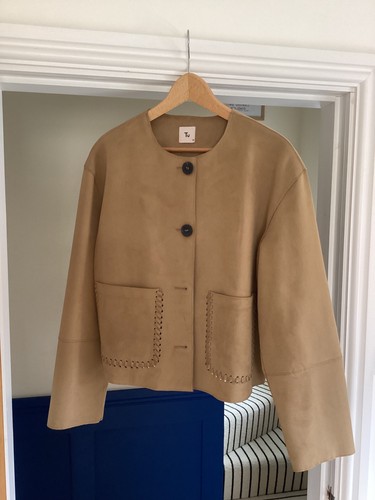 Suede effect ladies jacket - , in