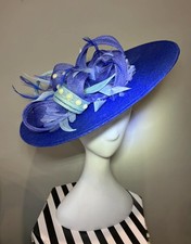 Bespoke cobalt blue hatinator - cobalt,