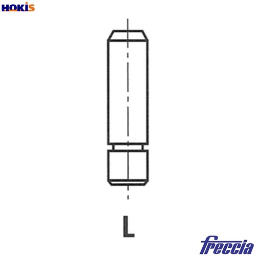 Valve guide g11319 for - 4x,