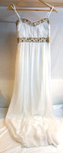 Quiz maxi dress ivory - maxi,