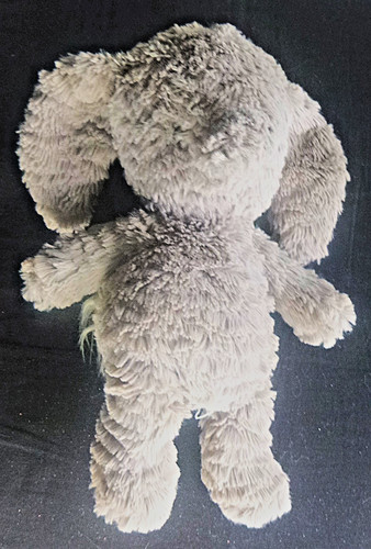 Jellycat soft furry grey - jellycat,