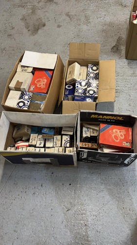 Job lot 100 wheel - lot, bearing