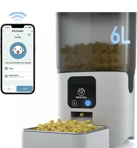 Large smart automatic pet - large, 6l