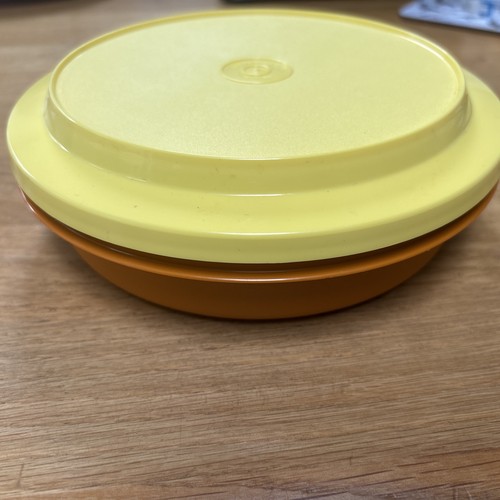 Vintage tupperware 1206 - 1206-1, seal