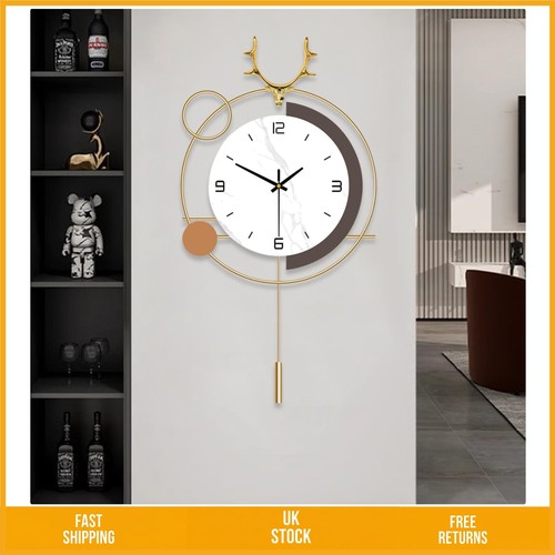 Elegant modern pendulum - modern, wall