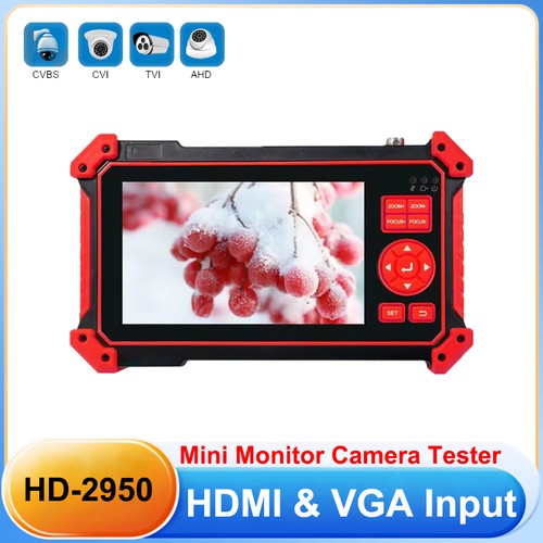 2950 cctv tester 8mp - hd-2950,