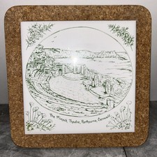 Heat Resistant Cork Backed Tile