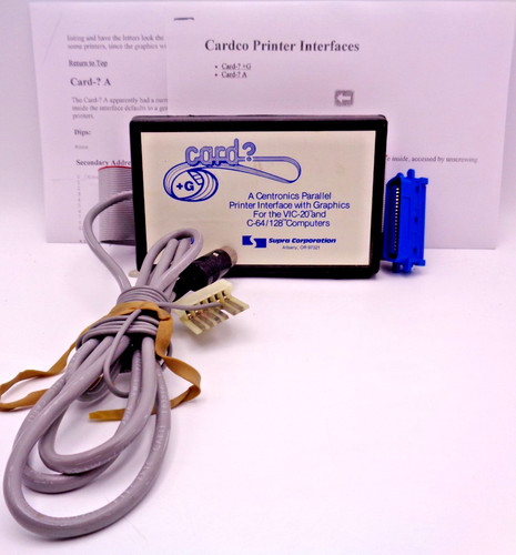 Commodore 128 vic 20 - &,