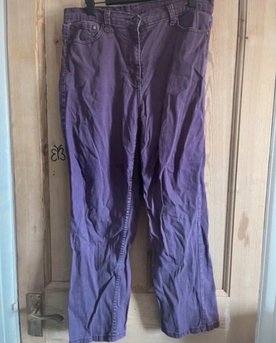 Cotton traders purple women - cotton,