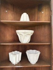 Antique Shelly Jelly Moulds