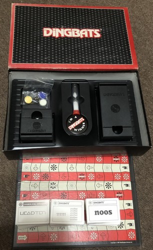 Dingbats board game - board,