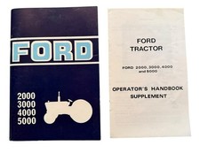 1973 Ford Tractor 2000 3000