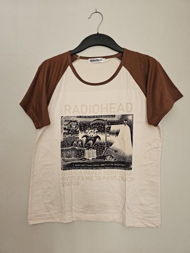 Radiohead shirt t e - t-shirt,