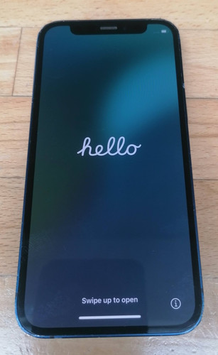 Apple iphone mini 64gb blue - apple,