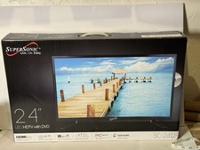 Supersonic SC-2412 LCD TV/DVD